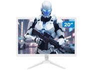 Monitor 20" LED 75Hz 5ms BRX Office Branco Widescreen HDMI e VGA