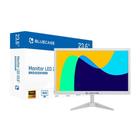 Monitor 23,6" branco led bm24x2hvww bluecase - 75hz / widescreen 16:9 / full hd / hdmi / vga / vesa