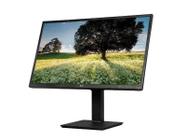 Monitor 23,8 lg led 24bl550j full hd pivot c/ ajuste hdmi/dp