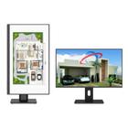 Monitor 24 3Green A2403G-LED - Full HD - Regulagem de Altura e Rotação 90 - Vesa - HDMI/VGA - Diversos