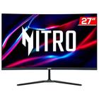Monitor 27" Gamer Acer Nitro ED270R S3biip, Full HD, Curvo, 180Hz, 1ms, FreeSync Premium ACER