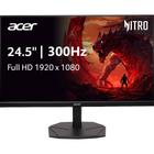 Monitor Acer Nitro KG251Q Fbiip 24,5 polegadas Full HD 300 Hz AMD FreeSync