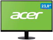 Monitor Acer Ultra-Thin 23,8" 120Hz 1ms Full HD IPS LED HDMI SA240Y