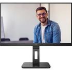 Monitor AOC 27" IPS, 75 Hz, Base Ajustável, DP, Hub USB - 27P2Q