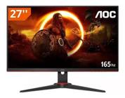 Monitor Gamer Pichau Cepheus VPRO27, 27 Pol, IPS, FHD, 1ms, 360Hz,  FreeSync, HDMI/DP, PG-CFV27-BL01