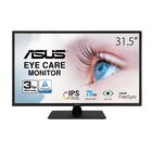 Monitor ASUS VA329HE 31,5" Full HD 75 Hz IPS HDMI VGA Preto