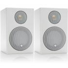 Monitor Audio Radius 90 - Par de caixas acústicas Bookshelf 2-vias 4" 100w 8 ohms Branco Laqueado