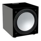 Monitor Audio Silver W12 (6G) - Subwoofer ativo de 12" com 500w Preto Laqueado