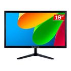 Monitor Bluecase 19 Led 5Ms Wxga Hdmi 75Hz Bm19K4Hvw Preto