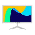 Monitor Bluecase 23,6" FHD LED, 5ms, 75Hz, HDMI e VGA, Inclinação ajustável, VESA, Branco - BM24X2HVWWBX