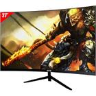 Monitor Curvo LED 27" Hye Hy27View165 HD 165Hz 1ms DP HDMI - Preto