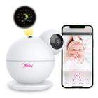 Monitor de bebê inteligente iBaby M8 2K com projetor Moonlight