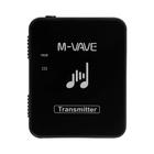 Monitor de Fone de Ouvido Sem Fio M-vawe WP-9 - 24G Recarregável com Transmissor e Receptor Estéreo/Mono