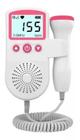 Monitor De Frequência Cardíaca Gravidez Bebê Sonar Dopler Cor Branco