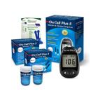 Monitor De Glicose + 100 Tiras De Glicose + 100 Lancetas