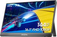 Monitor de jogos portátil ARZOPA Z1FC 16,1" 144 Hz 1080P FHD