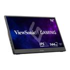 Monitor de jogos portátil ViewSonic VX1654 40cm 1080p 144Hz