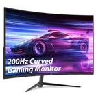 Monitor de jogos Z-Edge UG27 de 27 polegadas curvo 16:9 1920x1080 200Hz