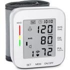 Monitor de pressão arterial de pulso MMIZOO W1681 Display LCD