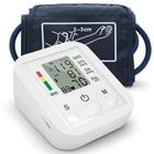 Monitor de pressão arterial digital portátil do braço, tonômetro LCD, esfigmomanômetro, ferramenta de medição de alta precisão