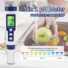 Monitor de qualidade da água NOYAFA EZ-9909 Digital 5 em 1