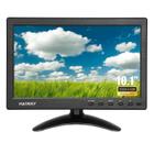 Monitor de segurança Haiway 1024x600 HDMI VGA BNC de 10,1 polegadas