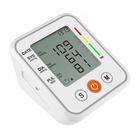 Monitor digital automático de pressão arterial com grande display LCD (voz)