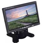 Monitor digital lcd 7' p/cftv, 12v, colorido hdmi, vga, av - DTS SUPRIMENTOS