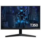 Monitor Gamer 24" Samsung LF24T350FHLMZD Tela IPS