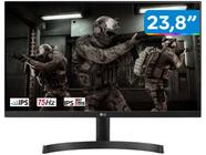 Monitor Gamer 75Hz Full HD 23,8” LG 24ML600M-B - IPS HDMI 1ms FreeSync