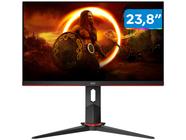 Monitor Gamer AOC 24″ Full HD HDMI 165Hz 1ms 24G2S/BK com Ajuste de Altura