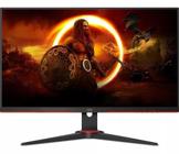 Monitor Gamer AOC G2 27G2SE 27" preto e vermelho 100V/240V