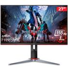 Monitor Gamer Aoc Hero Quad 27 155Hz 1Ms Amd Freesync Q27G2