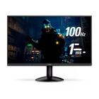 Monitor Gamer AOC LED 21,5" FHD, Widescreen VA, 100Hz, 1ms, VGA HDMI,, Preto - 22B30HM2