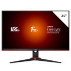 Monitor gamer aoc viper 24", led, full hd, 1ms, 165hz, freesync, hdmi/dp, 24g2se