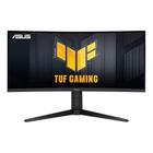 Monitor Gamer ASUS TUF VG34VQL3A 34" WQHD Curvo, 180Hz, 1ms, DisplayPort e HDMI, Freesync, 125% sRGB, HDR - 90LM06F0-B02EB0