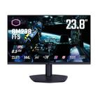 Monitor Gamer Cooler Master 23.8 Full HD, 144 Hz, 0.5ms, HDMI e DisplayPort, DCI-P3 de 90%, HDR - CM