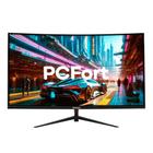 Monitor Gamer Curvo PCFort U270F 27" 1ms 280Hz LED Full HD 100% sRGB 2xHDMI 2xDisplay Port Freesync/Gsync