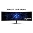 Monitor Gamer Curvo Samsung 49" Odyssey RG90