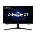 Monitor Gamer Curvo Samsung Odyssey 27" WQHD, 240Hz, 1ms, HDMI, Display Port, USB, Bivolt Preto