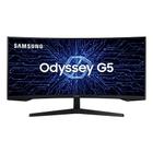 Monitor Gamer Curvo Samsung Odyssey G5 34", WQHD, 165Hz, 1ms, FreeSync Premium, HDR10 - LC34G55TWWLMZD