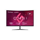 Monitor Gamer Curvo Viewsonic Omni VX3218-PC-MHD 32 Full HD 165 HZ - Experiência Imersiva em Alta De