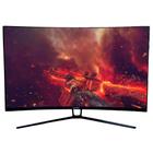 Monitor Gamer Husky Hailstorm 31.5' Curvo FHD LED 165Hz 1ms Adaptive Sync HDMI/DP Ajuste De Ângulo - HGMT002