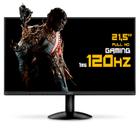 Monitor Gamer LED AOC 21,5", 22B30HM23, Full HD, 120Hz, 1ms, HDMI/VGA, Adaptive Sync, VESA, Preto
