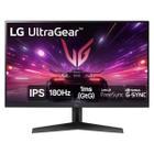 Monitor Gamer LG 24" IPS 180Hz 1ms FHD HDR10 G-Sync FreeSync HDMI