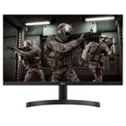 Monitor Gamer LG 24" LED Full HD 75Hz 1ms Inclinação Preto 24ML600M-BAWZ