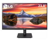 Monitor gamer LG 24MP400 LCD 23.8" preto 100V/240V