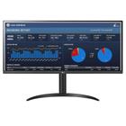 Monitor Gamer LG 34 Ultrawide Full HD, 75Hz, 5Ms, HDMI, IPS, HDR10, Freesync - 34WP550-B