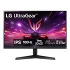 Monitor Gamer LG UltraGear 24” IPS 180Hz 1ms (GtG) NVIDIA G-SYNC AMD FreeSync HDR10 sRGB 99% - 24GS60F-B