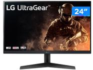 Monitor Gamer LG UltraGear 24GN60R-B 24” - Full HD 144Hz IPS 1ms HDMI DisplayPort